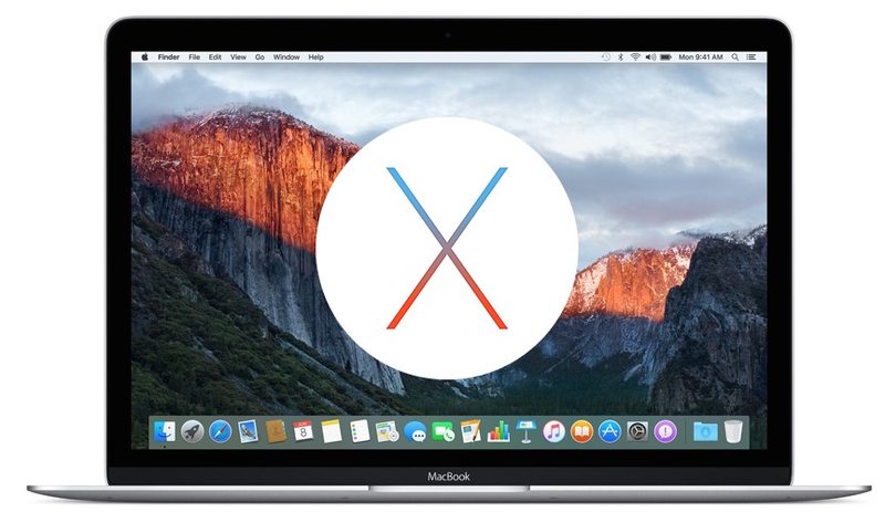 OS X El Capitan 10.11。 2