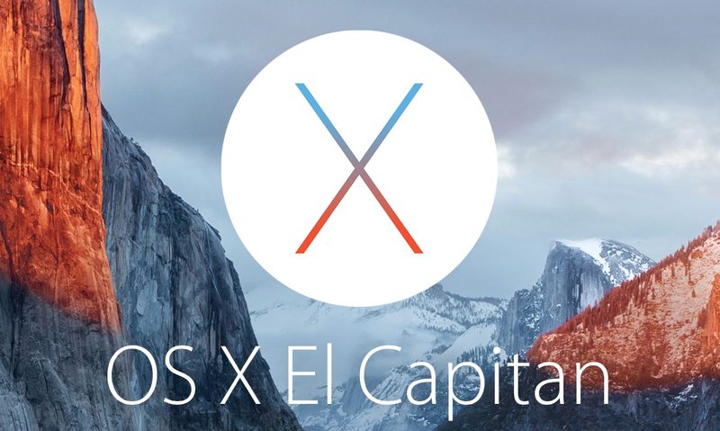OS X El Capitan 公测版