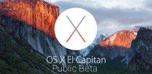 OS X El Capitan 10.11。 1 公测 