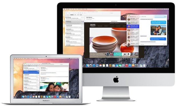 OS X Yosemite Mac