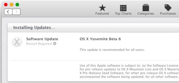 OS X Yosemite 公测版