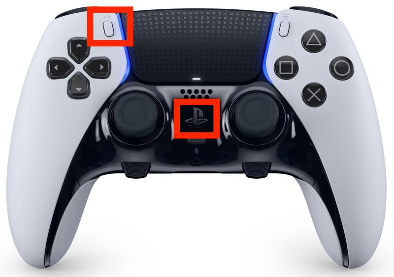 配对 PS5 DualSense用于 iPhone 或 iPad 的边缘控制器