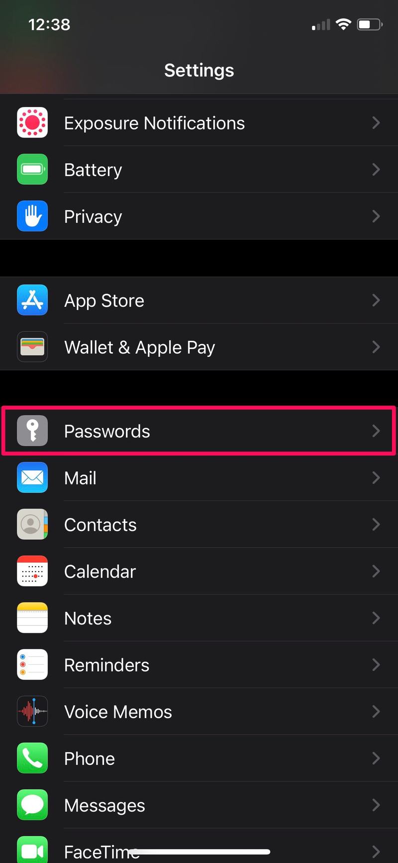 如何在 iPhone 上检查密码安全建议&iPad