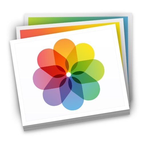 Mac OS X 中的照片库包文件