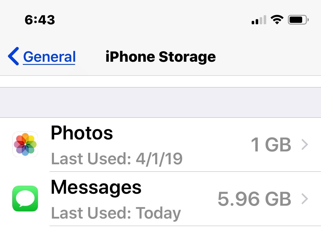 如何查看照片在 iOS 上占用了多少存储空间
