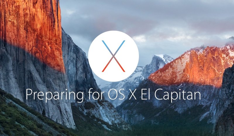为 OS X El Capitan 做准备
