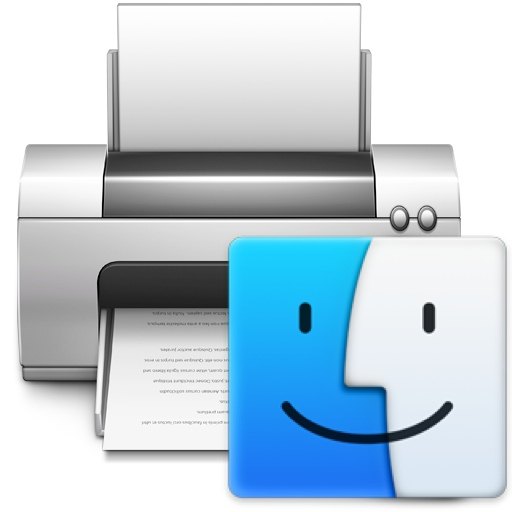 从 Mac 桌面打印文件