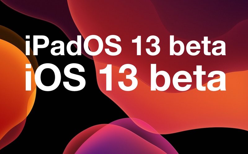 iOS 13 和新的公开测试版下载iPadOS 13 可用