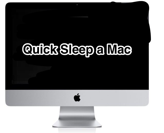 快速睡眠 Mac