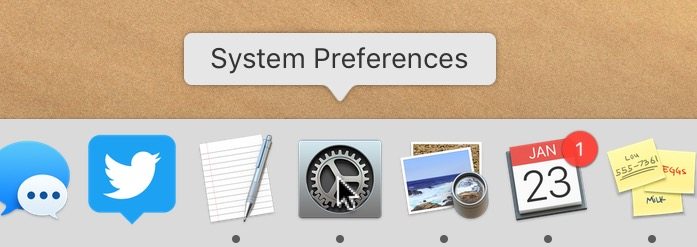 MacOS 中隐藏的红色徽章系统偏好设置图标