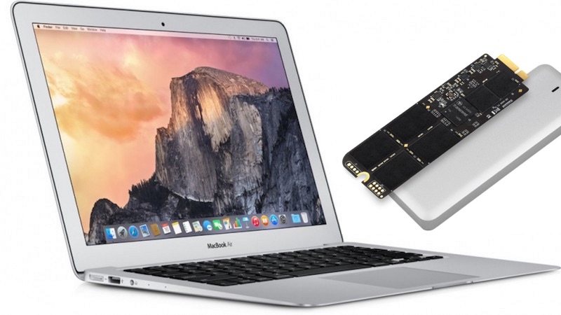 如何更换 MacBook Air SSD