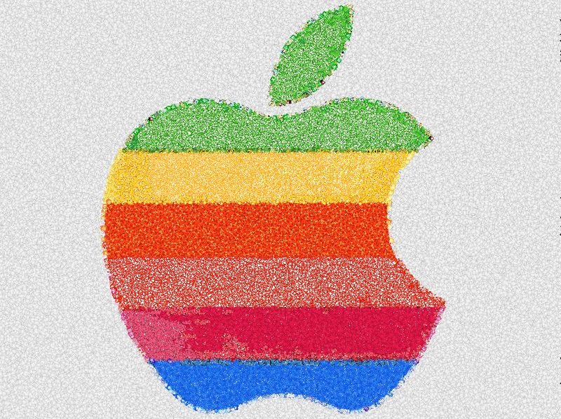 复古苹果标志表情符号