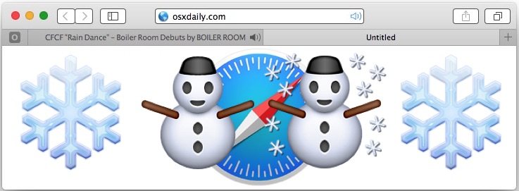 在 OS X 10.11.5 中使用 Safari 冻结 Mac和 OS X 10.11.4