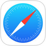 iOS 7 中的 Safari 图标