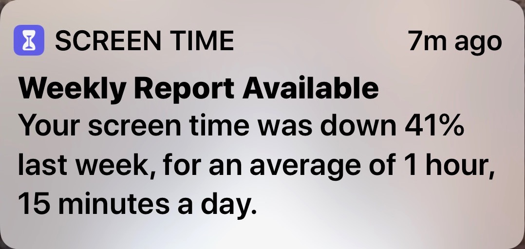 如何在 iOS 中禁用屏幕时间每周报告通知