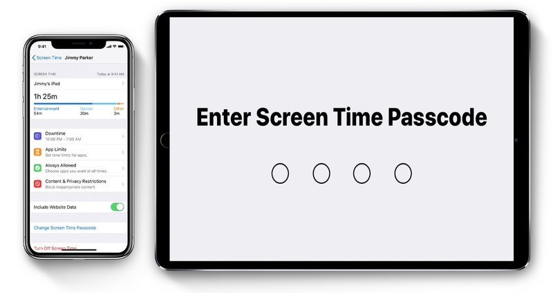 如何在 iOS 中更改屏幕时间密码