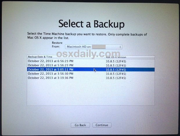 select-backup-for-降级-mac-os-x
