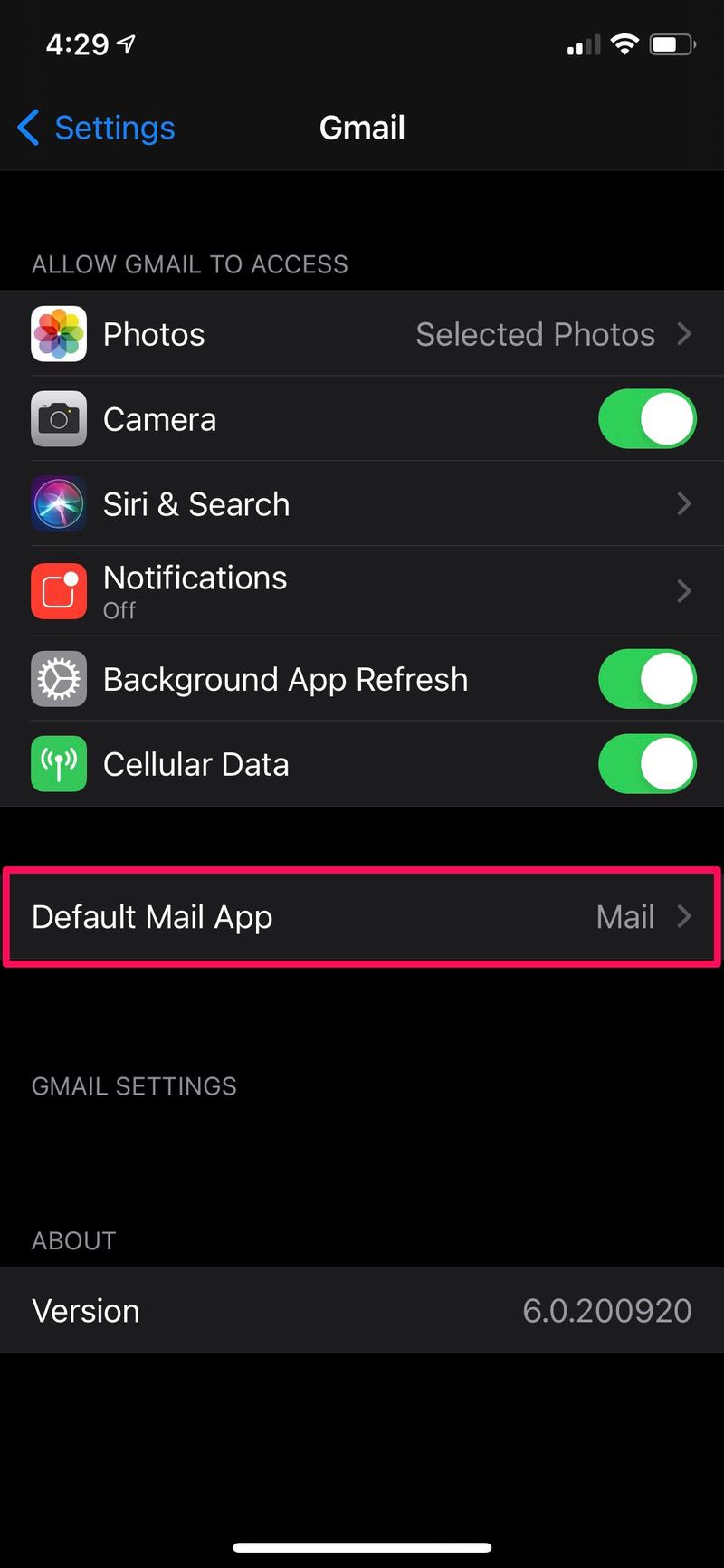 如何将 Gmail 设置为 iPhone 上的默认邮件应用程序