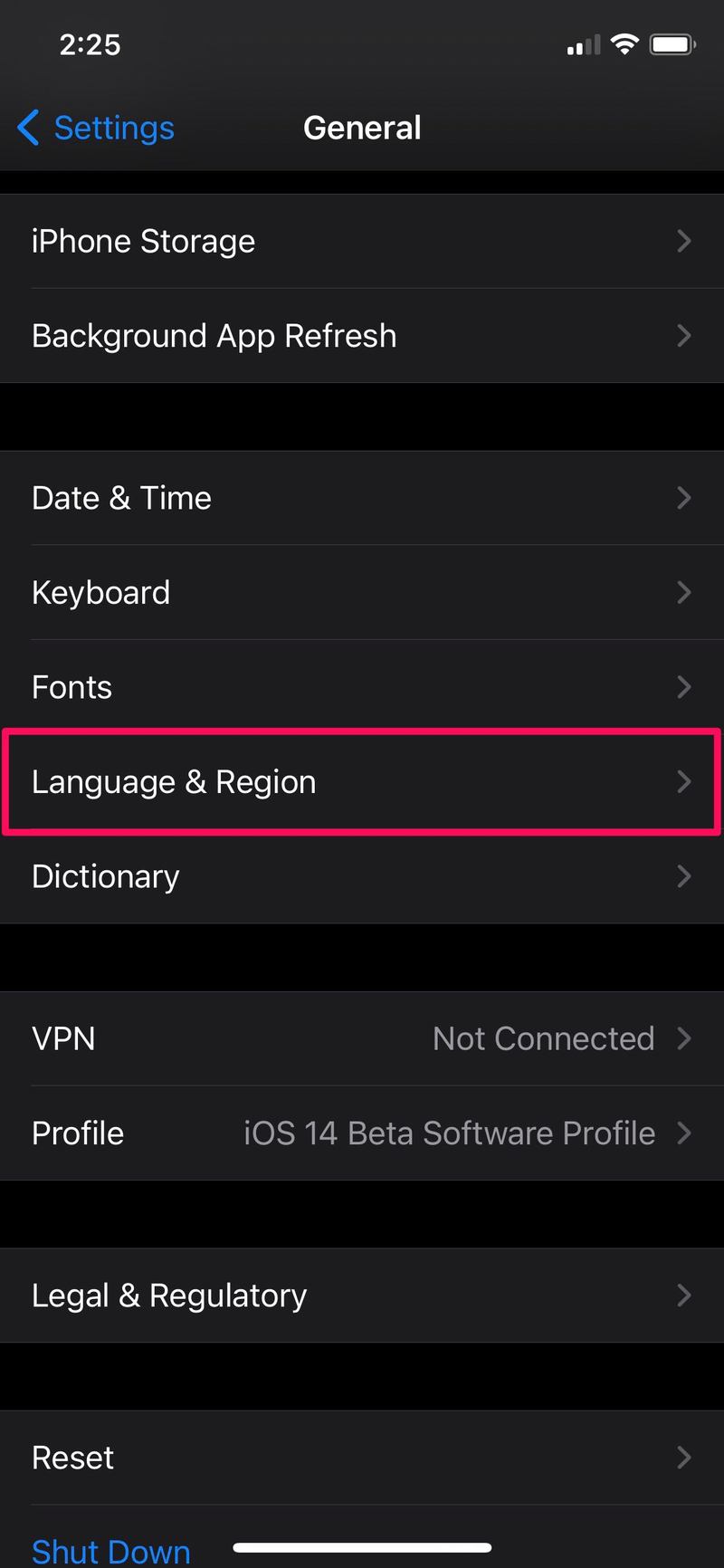 如何设置首选语言和更改iPhone 上的区域