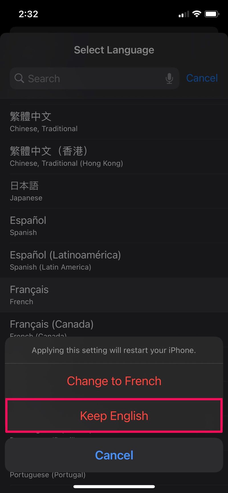 如何在 iPhone 上设置首选语言和更改区域