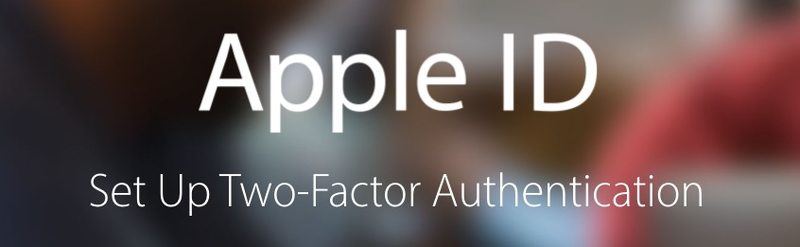 为 Apple ID 设置双重身份验证安全性