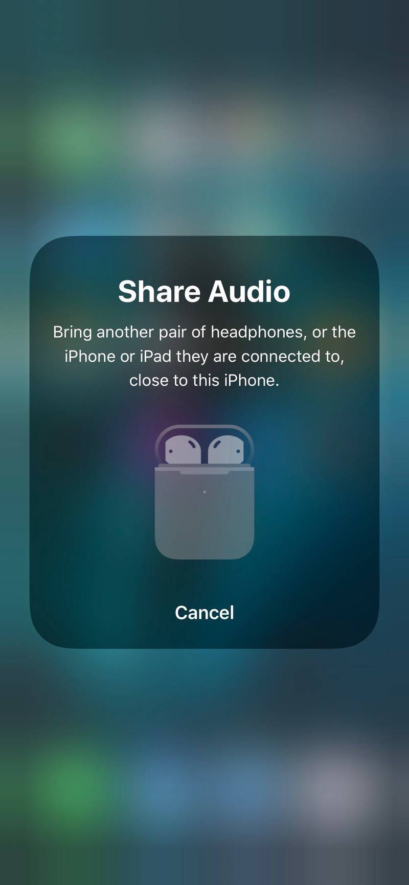 如何从 iPhone 使用 AirPods 共享音频和音乐