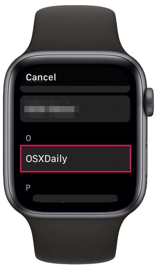 如何在 Apple Watch 上与联系人共享表盘