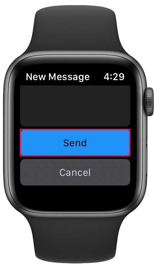 如何在 Apple Watch 上与联系人分享您的表盘