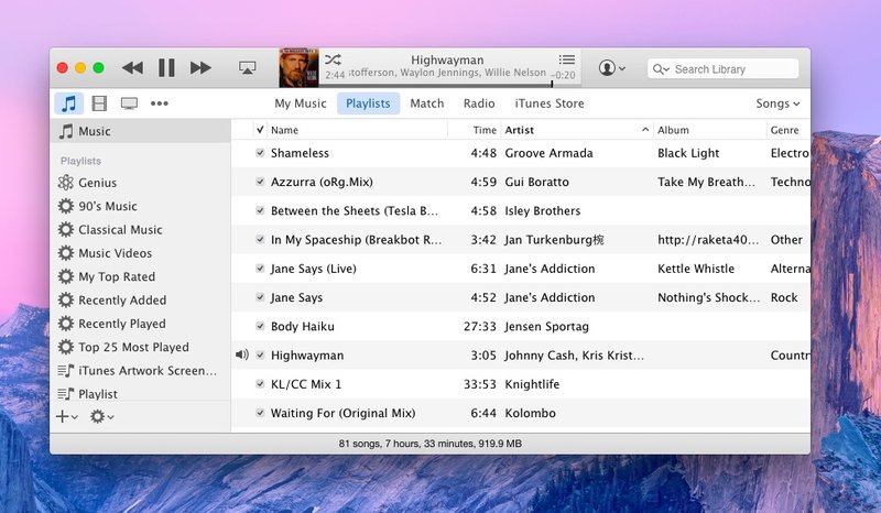 iTunes 12 是您最喜欢的 iTunes