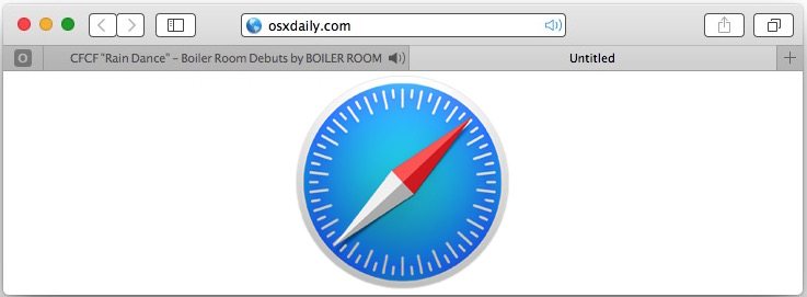 在 Mac 上的 Safari 中显示标签播放声音