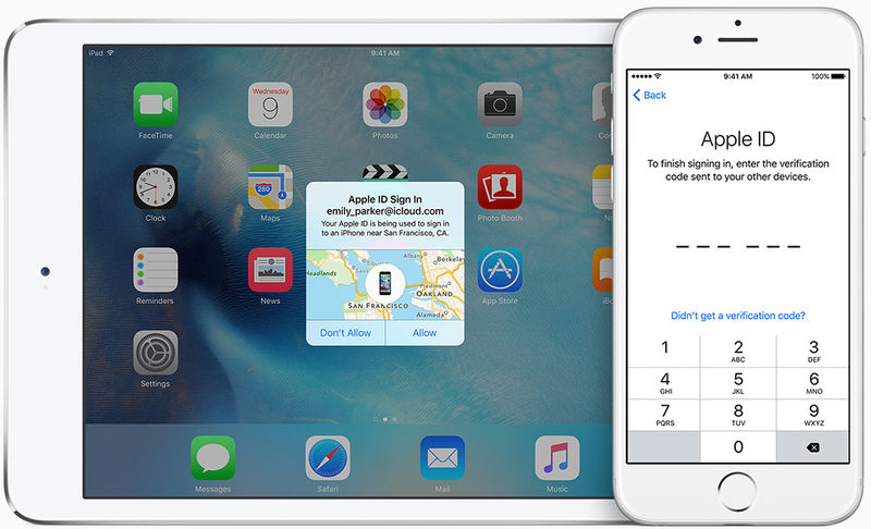 iOS 9 中的六位密码和更高的安全性