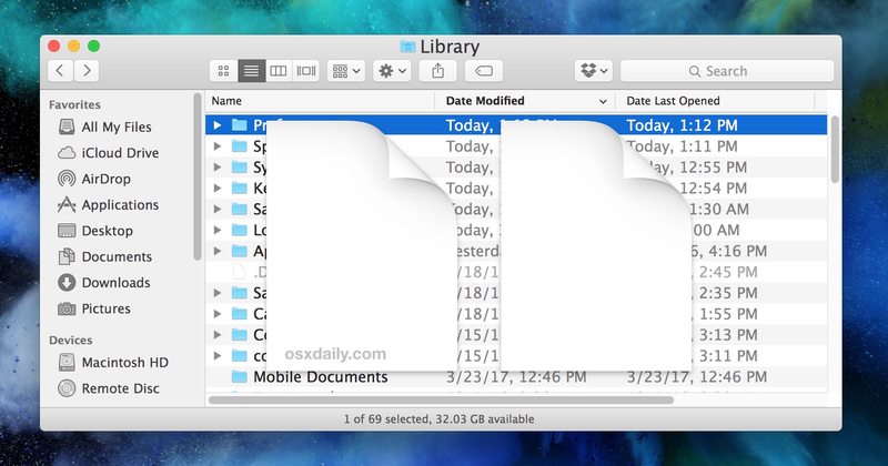 如何在 Mac 上按日期对文件进行排序