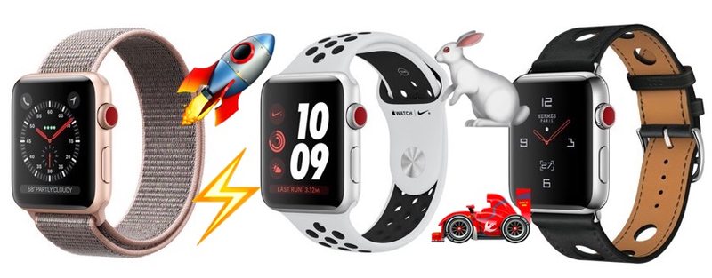 如何加速 Apple Watch 软件更新
