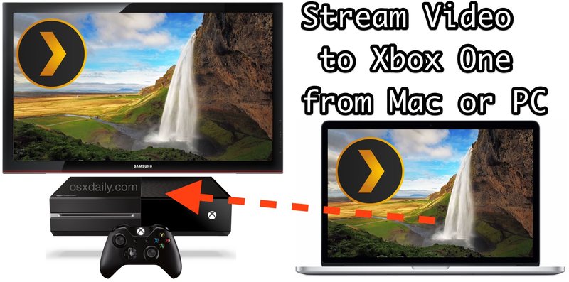 流式传输视频到 Xbox一个来自 Mac 或 PC