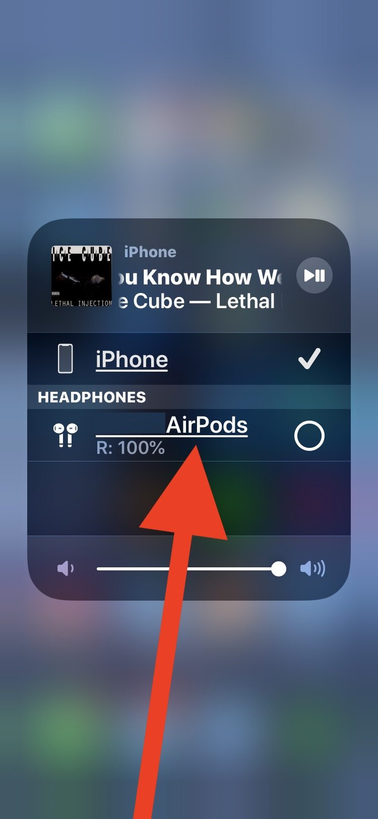 如何在 Apple 设备之间切换 AirPods