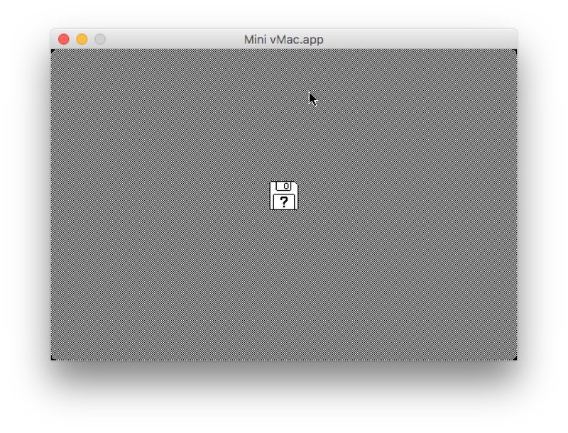 带有 System 7 的 Mini vMac 即将启动