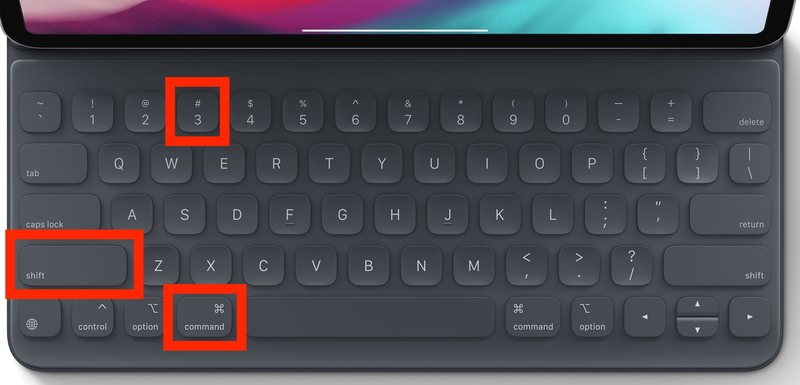 如何从 iPad 截屏键盘”/>  </p>
<p>通过转到 <a href=