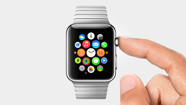 这是 Apple Watch