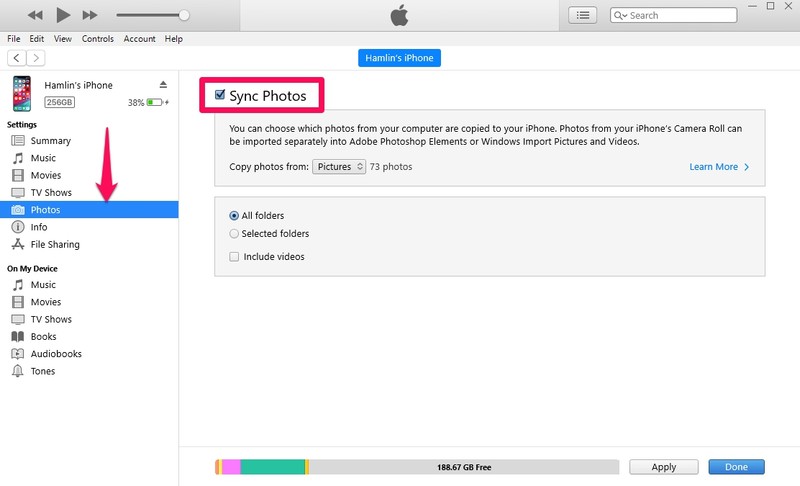 如何将照片从 PC 传输到 iPhone 和 iPad