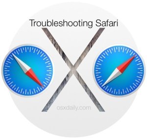 修复 Safari 在 Mac OS 中崩溃和冻结X