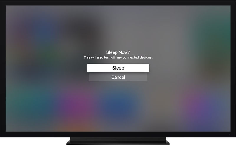 如何关闭 Apple TV