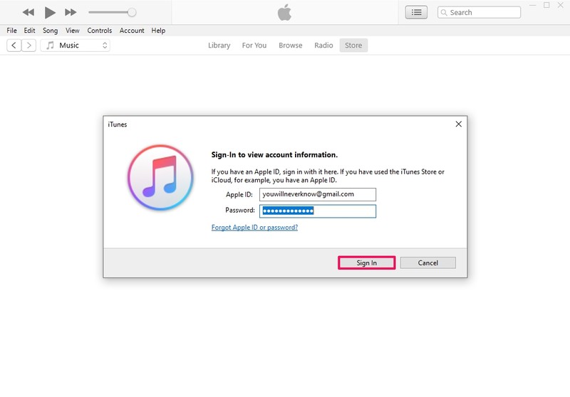 如何在 PC 上使用 iTunes 取消隐藏购买