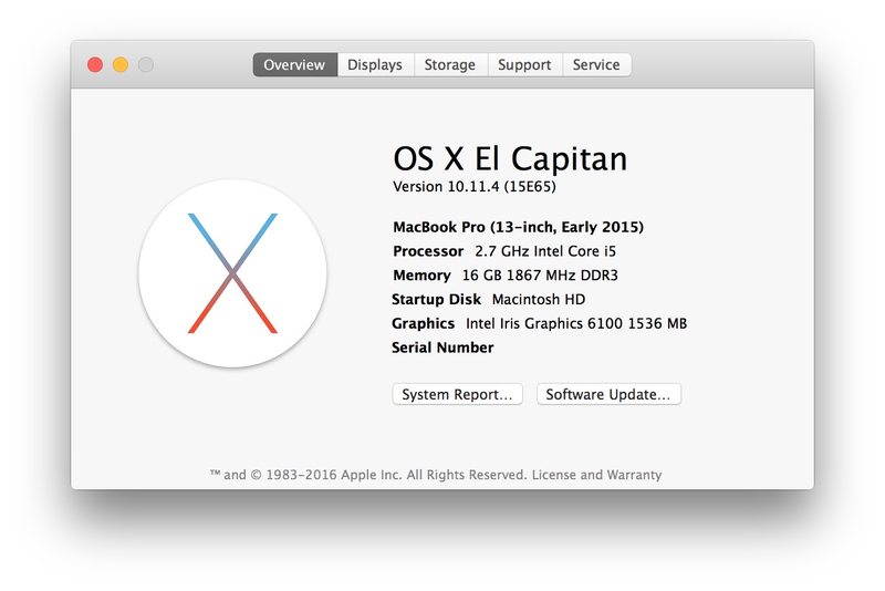 OS X 10.11。 4 对某些用户来说可能有问题，但对其他 Mac 来说效果很好” />  </p>
<p>虽然大多数 Mac 用户都能够<a href=