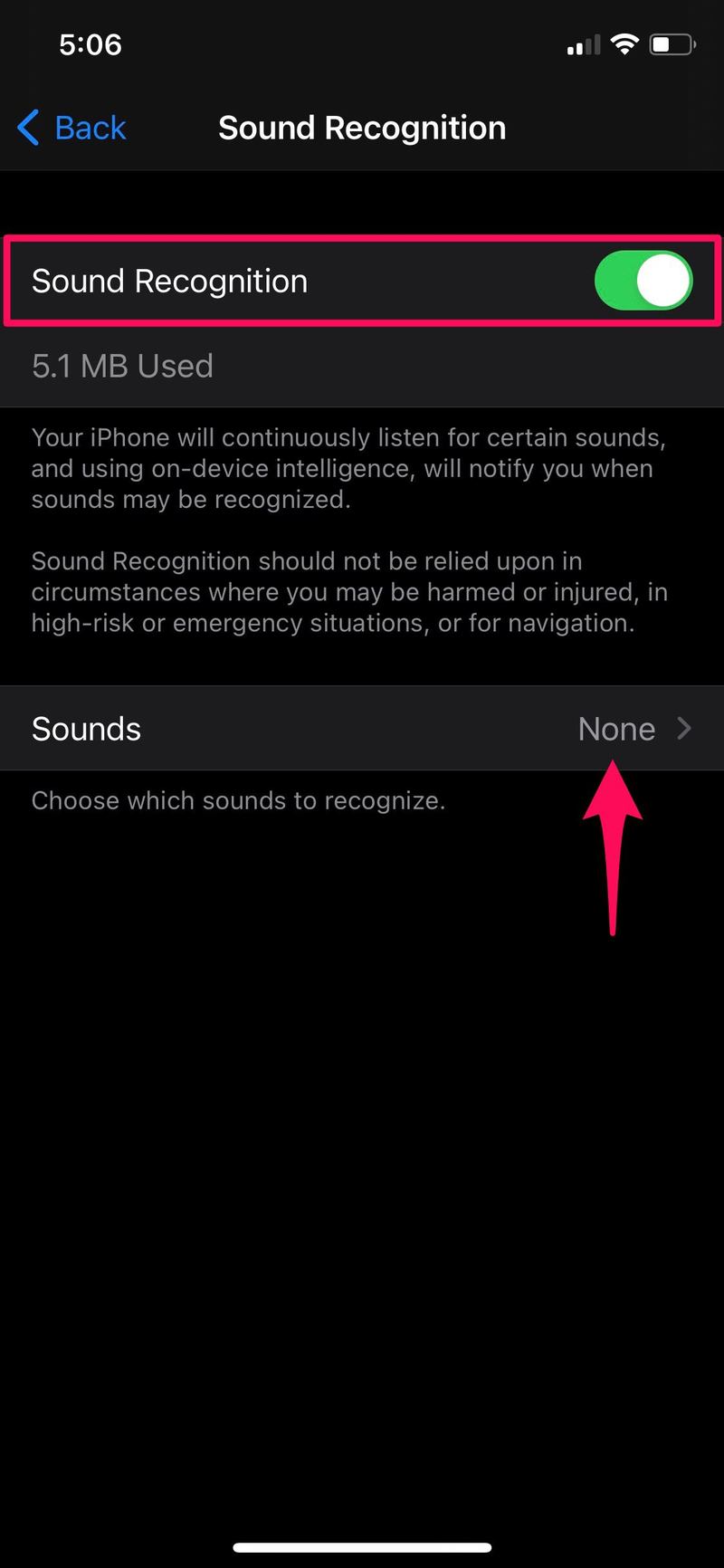 如何在 iPhone 和 iPad 上使用声音识别警报