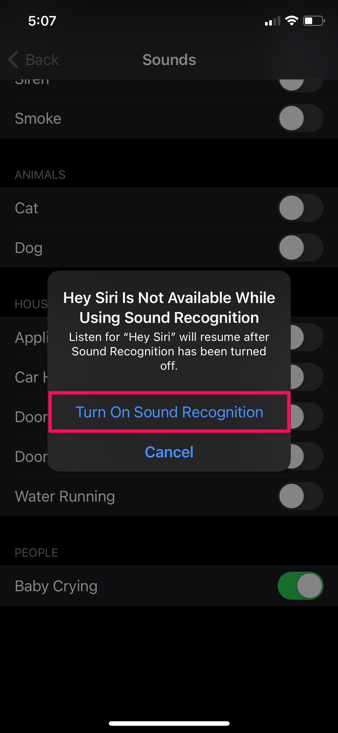 如何在 iPhone 和 iPad 上使用声音识别提醒