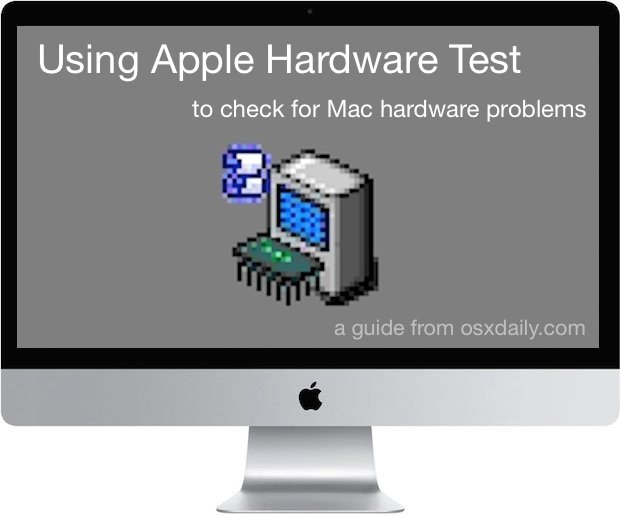 使用 Apple Hardware Test 检查 Mac 是否存在硬件问题