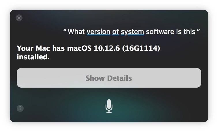 在不受支持的 Mac 上使用 Hey Siri