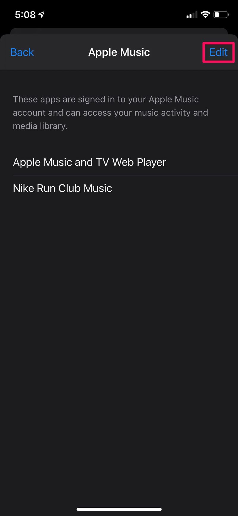 如何查看和删除可以访问您的 Apple Music 的应用