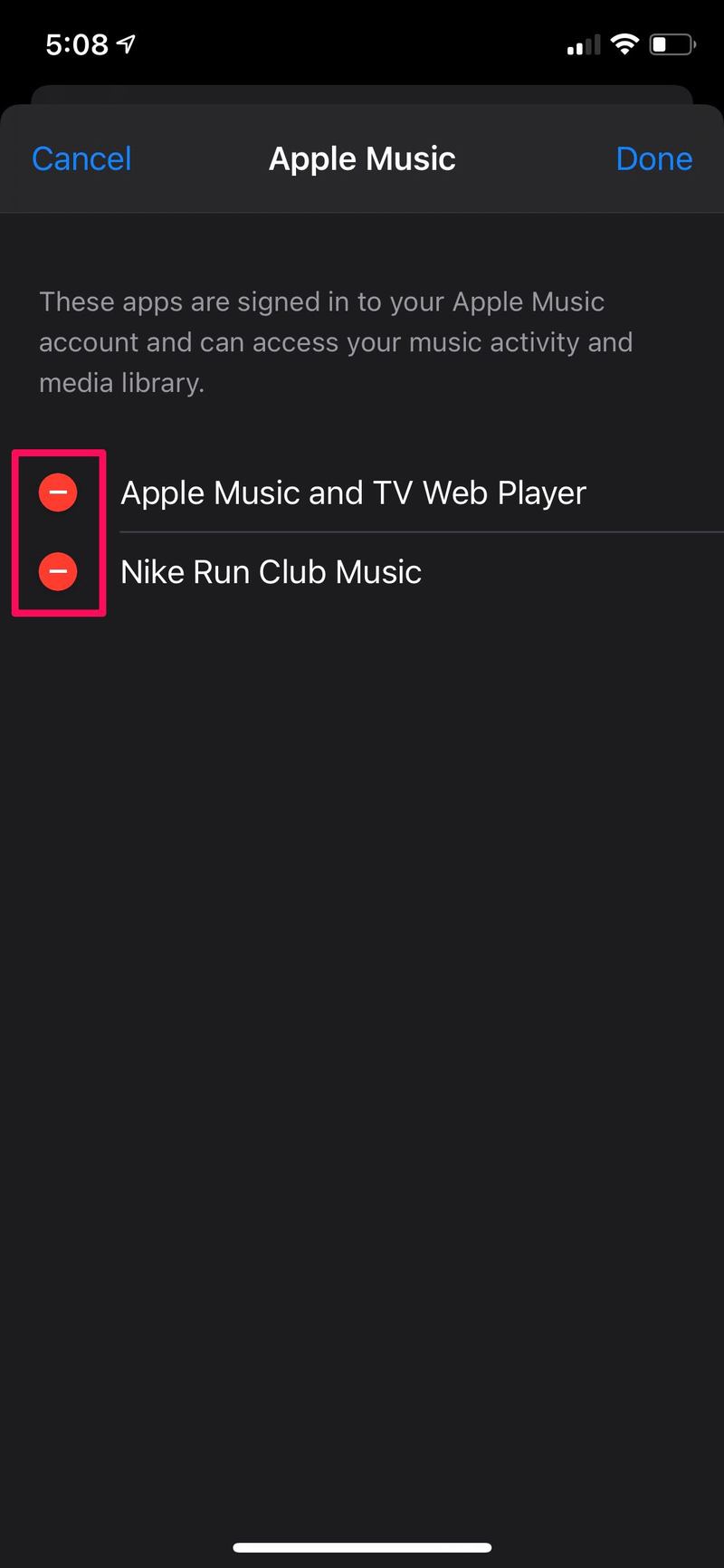 如何查看和删除可以访问您的 Apple Music 的应用程序