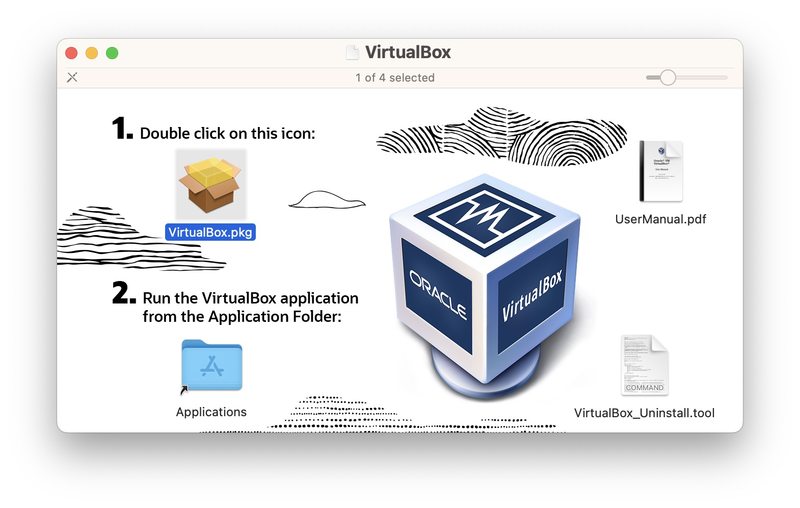 Apple Silicon Mac 上的 VirtualBox